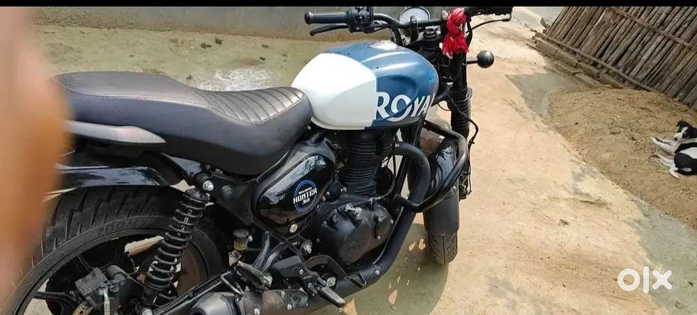 Hunter 350 rebel blue