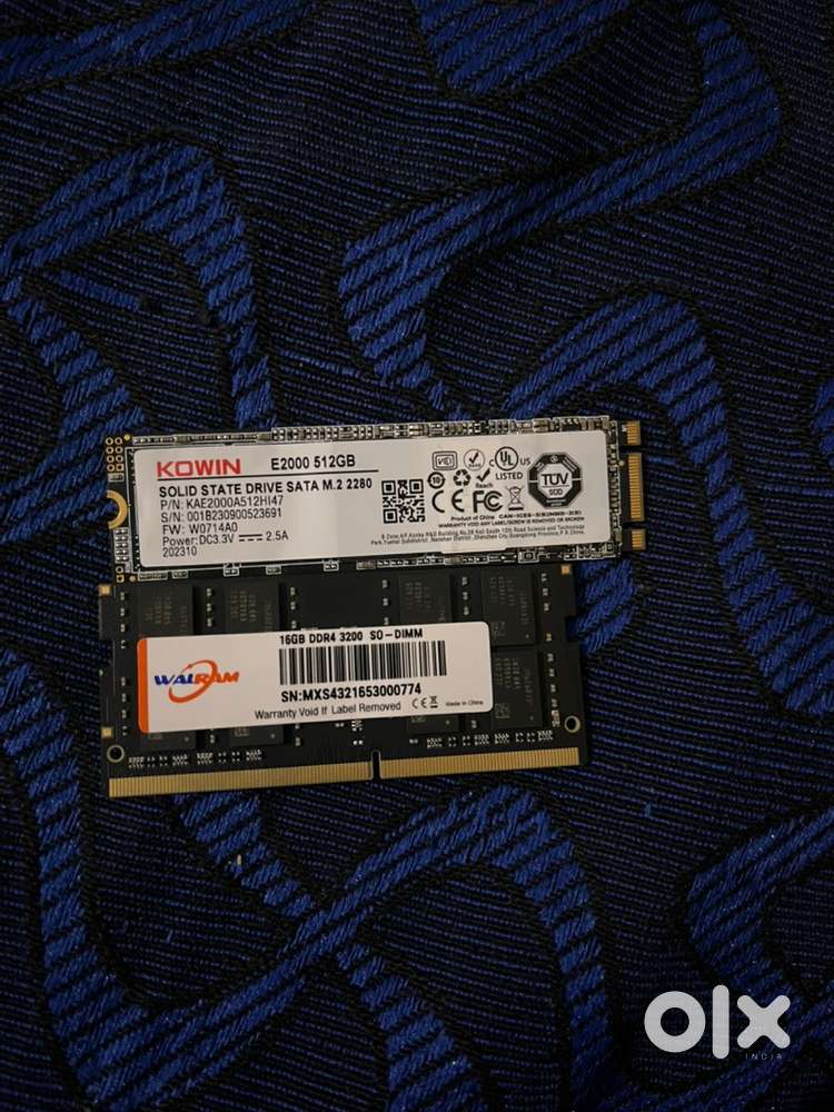 RAM/NVME SSD combo