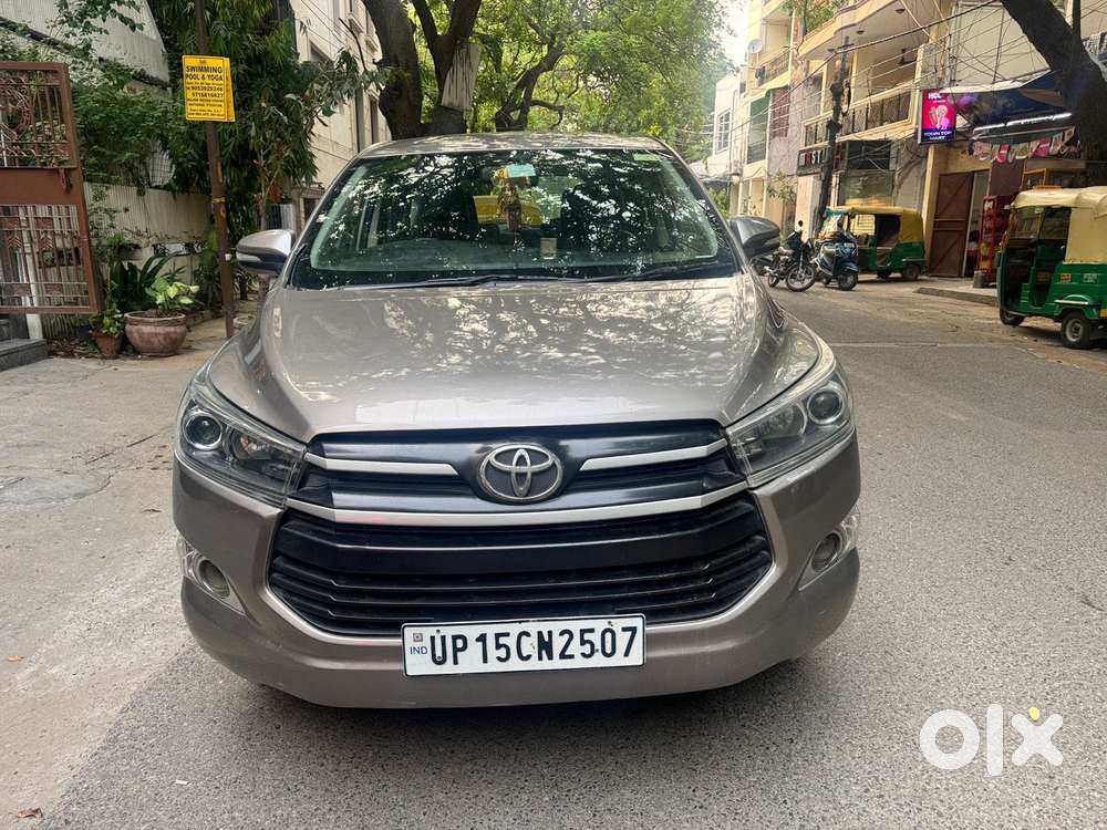 Toyota Innova Crysta [2020-ongoing] 2.4 GX AT 7 STR, 2016, Diesel