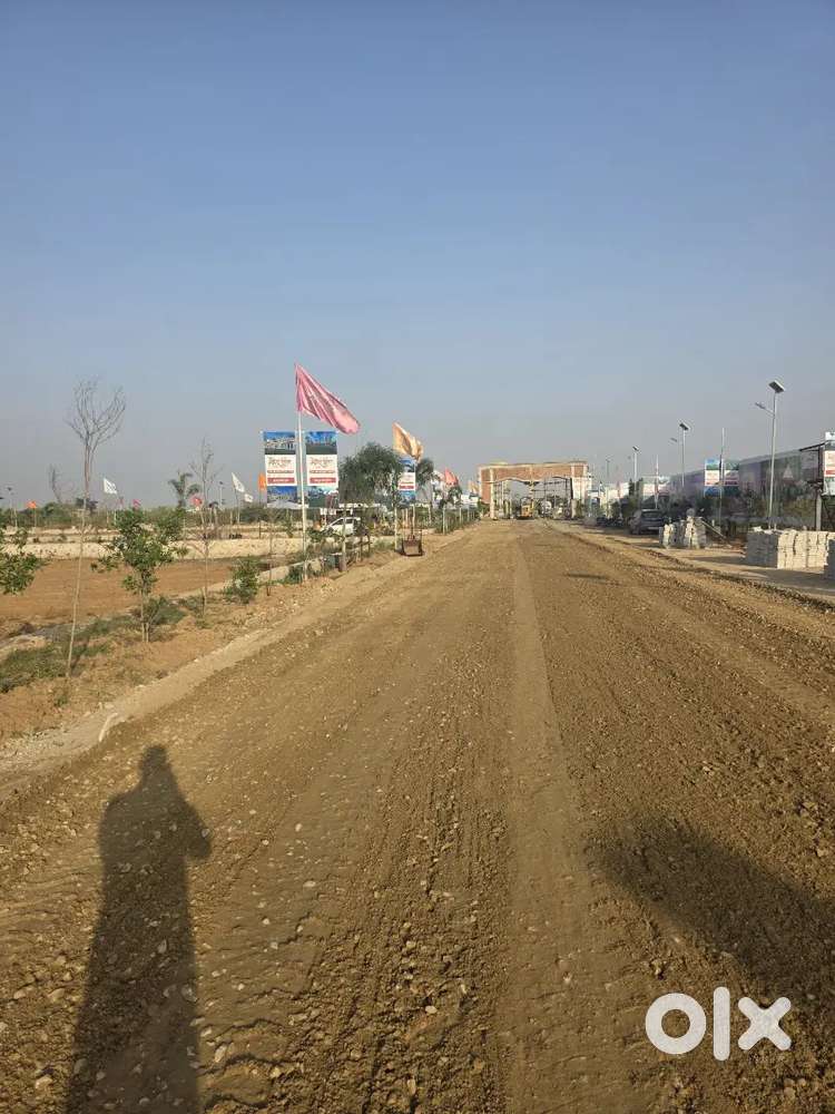 Fully developments 60 feet and 40 feet road