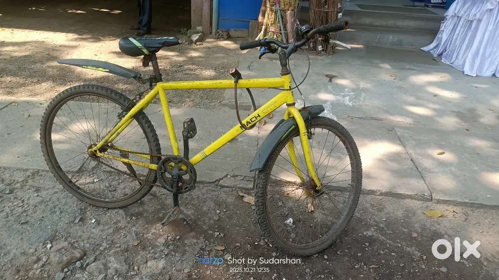 Mach city bicycle good condition kono rokom problem nei