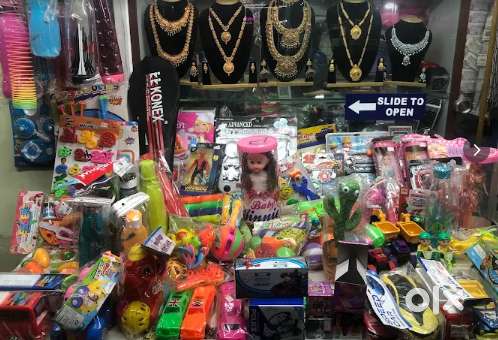 Fancy store sales person