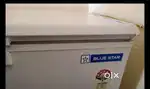 Brand new blue Star 5 star deep fridge