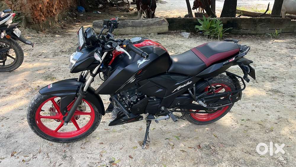 Apachi rtr160 4v dual chainal ABS