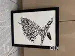 Hand made calligraphy