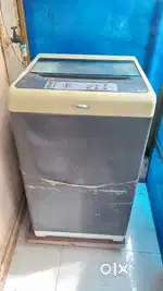 Whirlpool fully automatic Washing Machine, Top load, 6.5kg, with stand