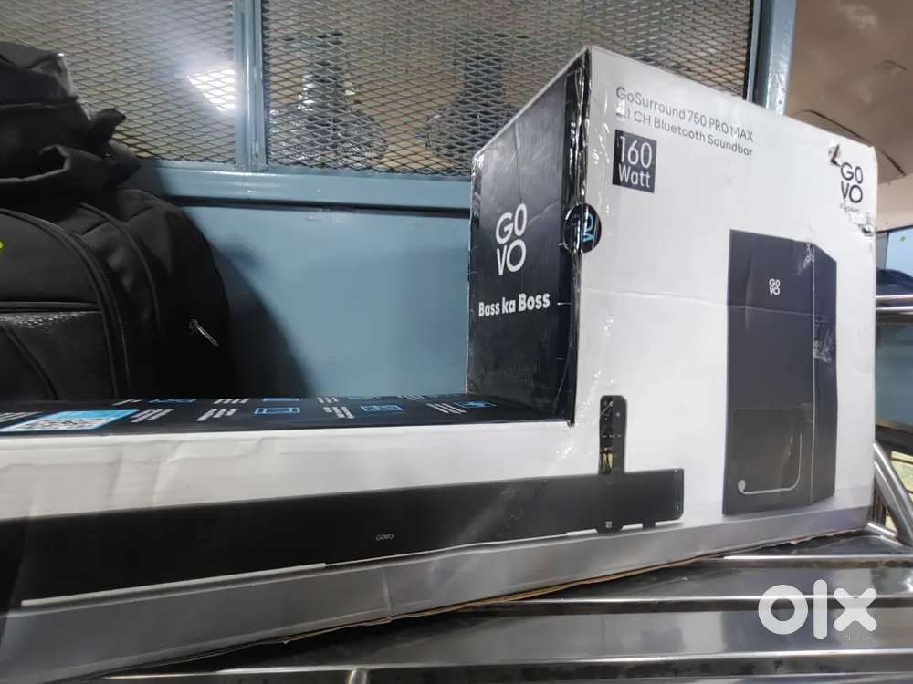 GOVO GOSURROUND 750 Pro Max 5.25'inch Wired Subwoofer 160 W