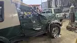 Major accident need to change shell engine and chassis is good.