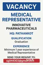 Medical Representative