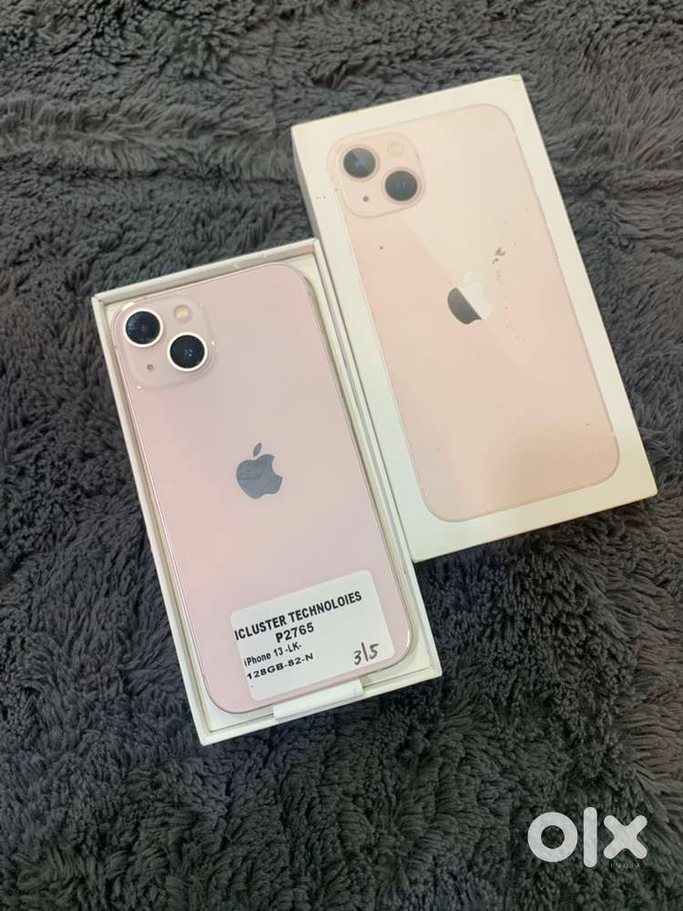 Apple iPhone 13  128GB  6.1inch  Face Id  5G support  Warranty