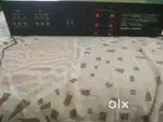 Amplifier with speaker