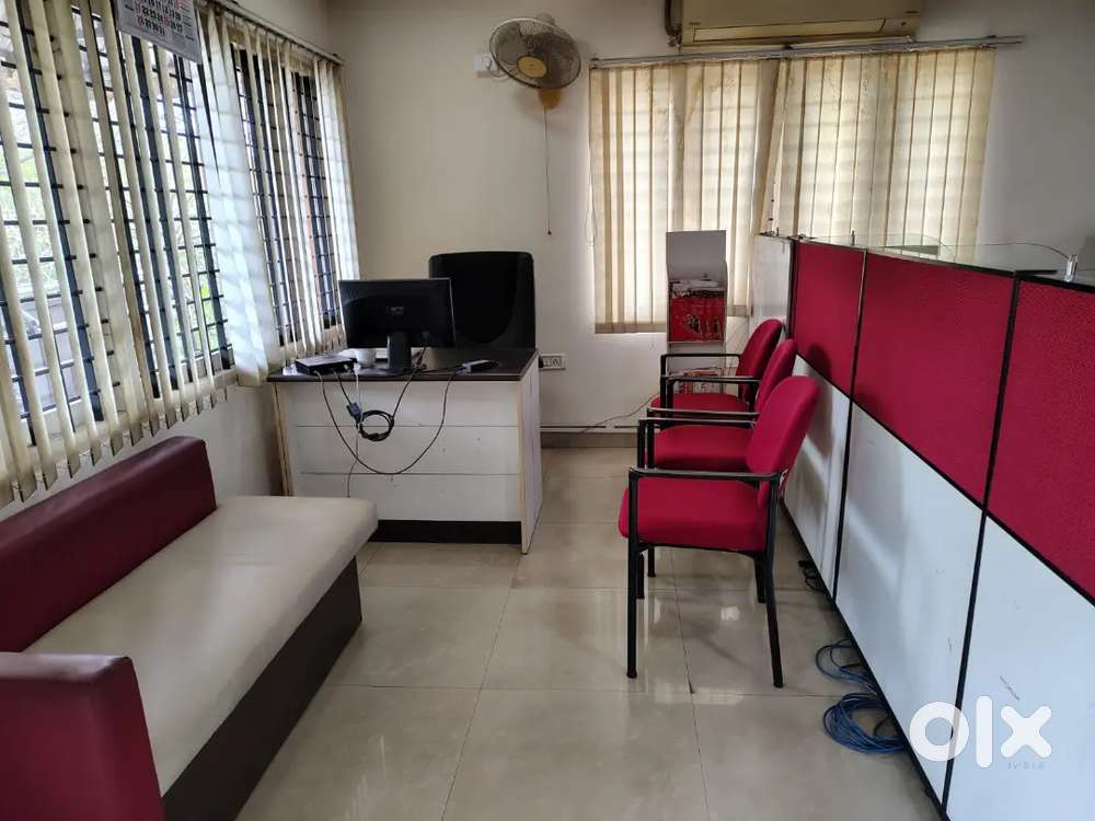 Fully Furnished Office Space For Rent at Panampilly Nagar