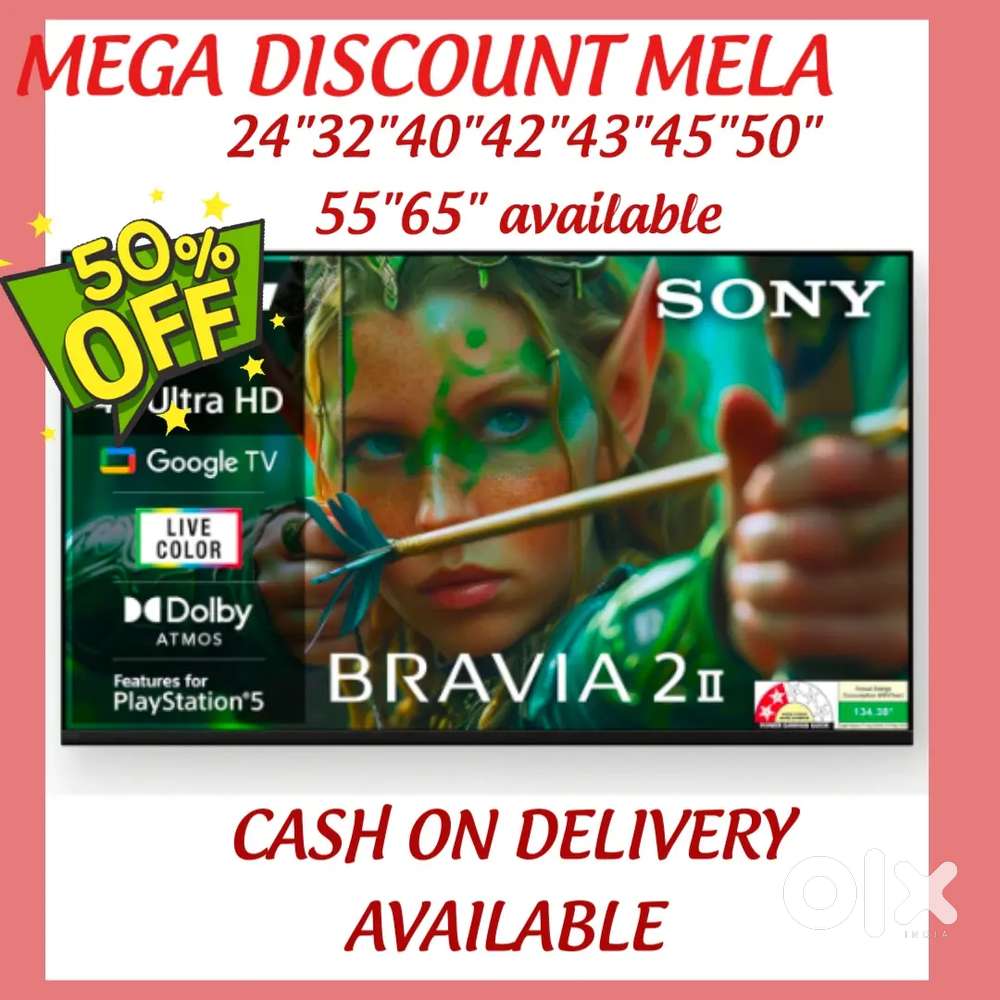 FACTORY OUTLET SALES SONY TV DISCOUNT OFFER