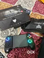 Evofox deck mobile wireless controller Bluetooth+RBG With carry bag