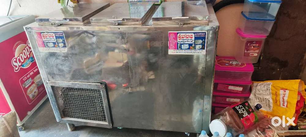 Cool drink fridge 3 doors