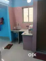 Restriction free Compact 1BHK flat @ 4700 in Hatiara inside Baguihati