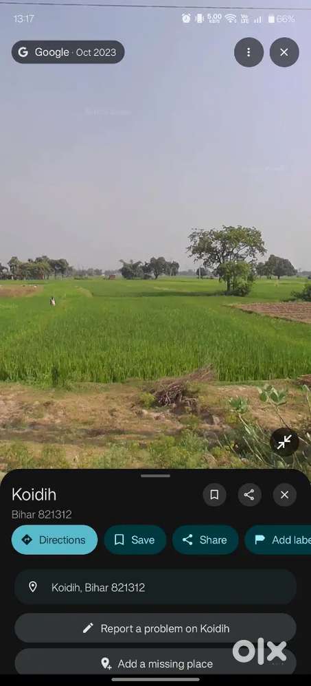 Roadside Land for Sale