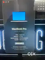 Macbook pro M1 chip 16 gb varient