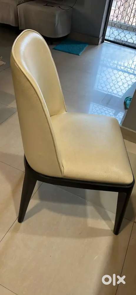 Leatherette Chairs (Set of 2)