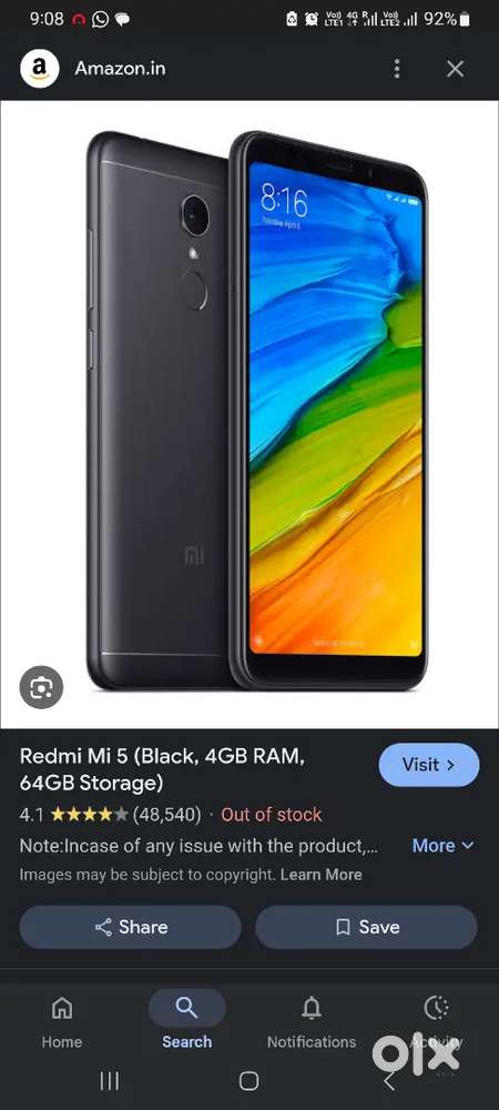MI-5 mobile for sale