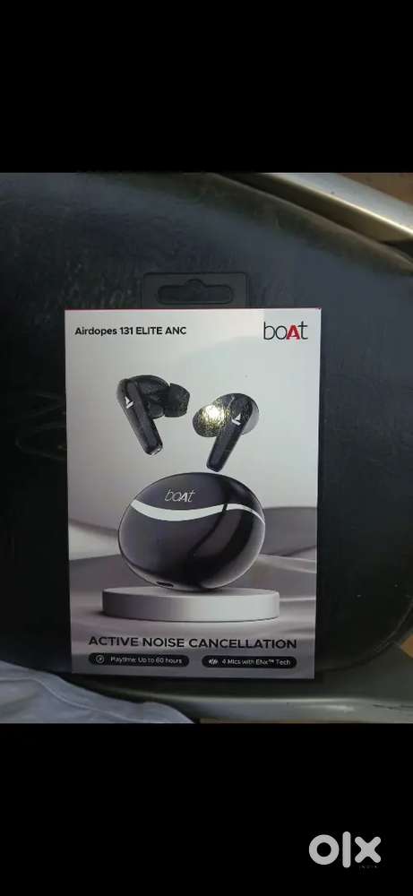 Earbuds boat airdopes 131 elite anc, negotiable