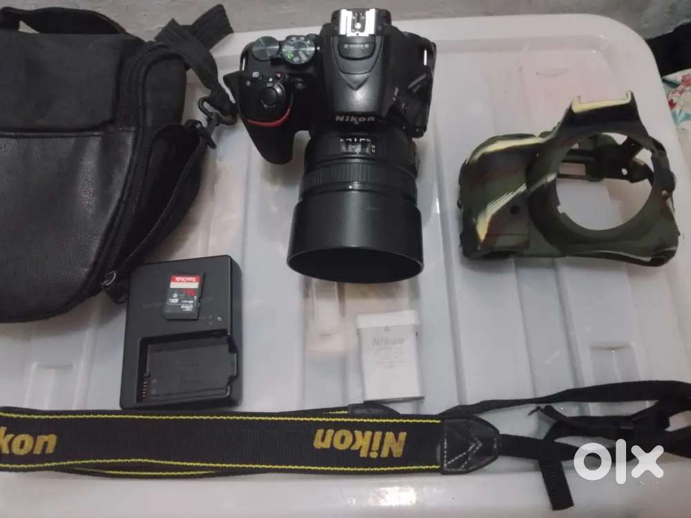 Camera Nikon D 56 00 2 lens