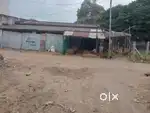 Shop and godown