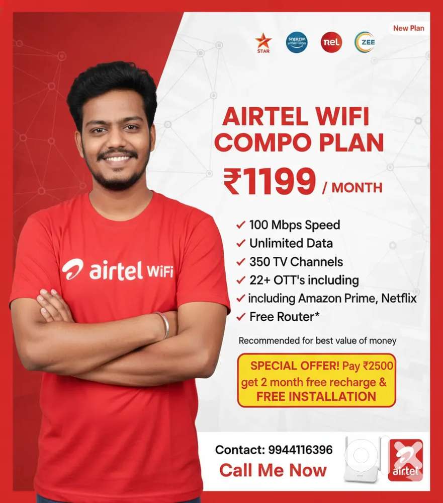 Airtel wifi