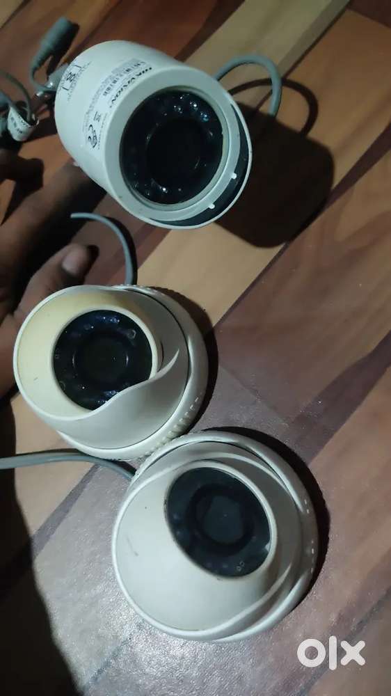 Hikvision camera all set up