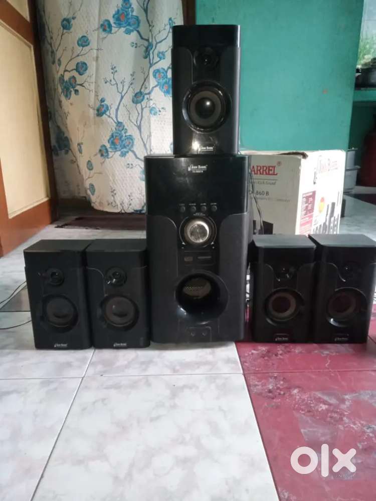 JOHN BARREL 5.1 HOME Theatre 170wats