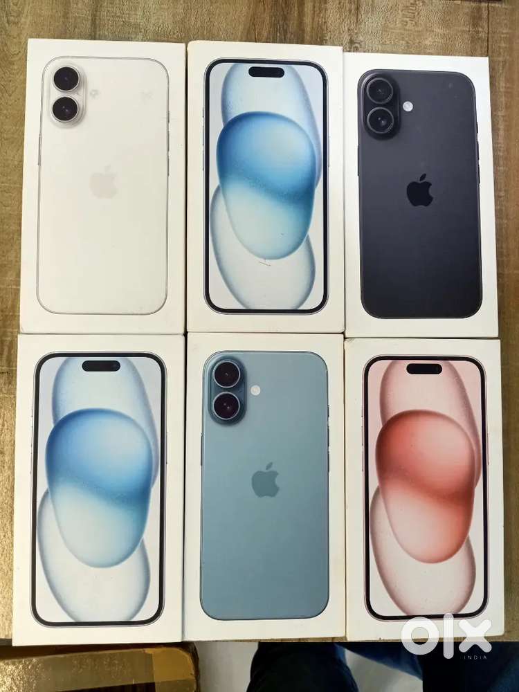 iPhone 15 & iphone 16 ( 128gb )
