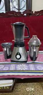 Preethi Steelo Mixi With 3 Jar Available