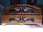 Low Budjet sagun wood storage bed in Baguati Area