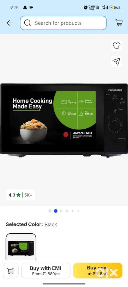 Microwave bechna hai