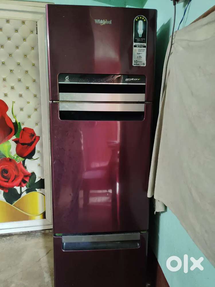 Whirlpool fridge