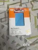 WD external harddrive 5TB