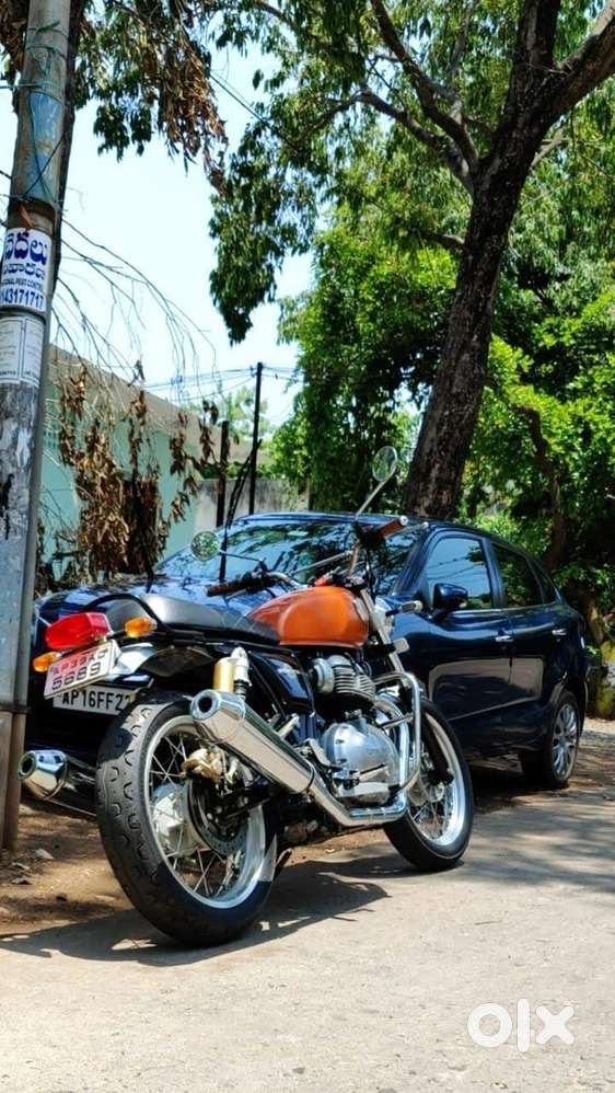 Well Maintained Interceptor 650cc 2019