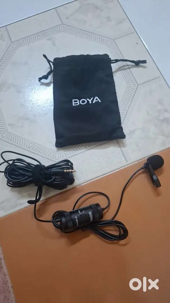 Boya by m1 pro
