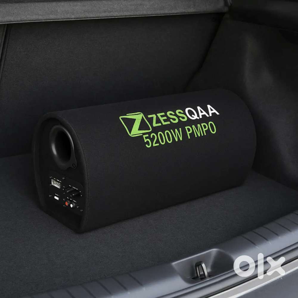 Zessqaa subwoofer with built in amp