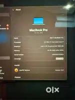 MacBook Pro 15inch