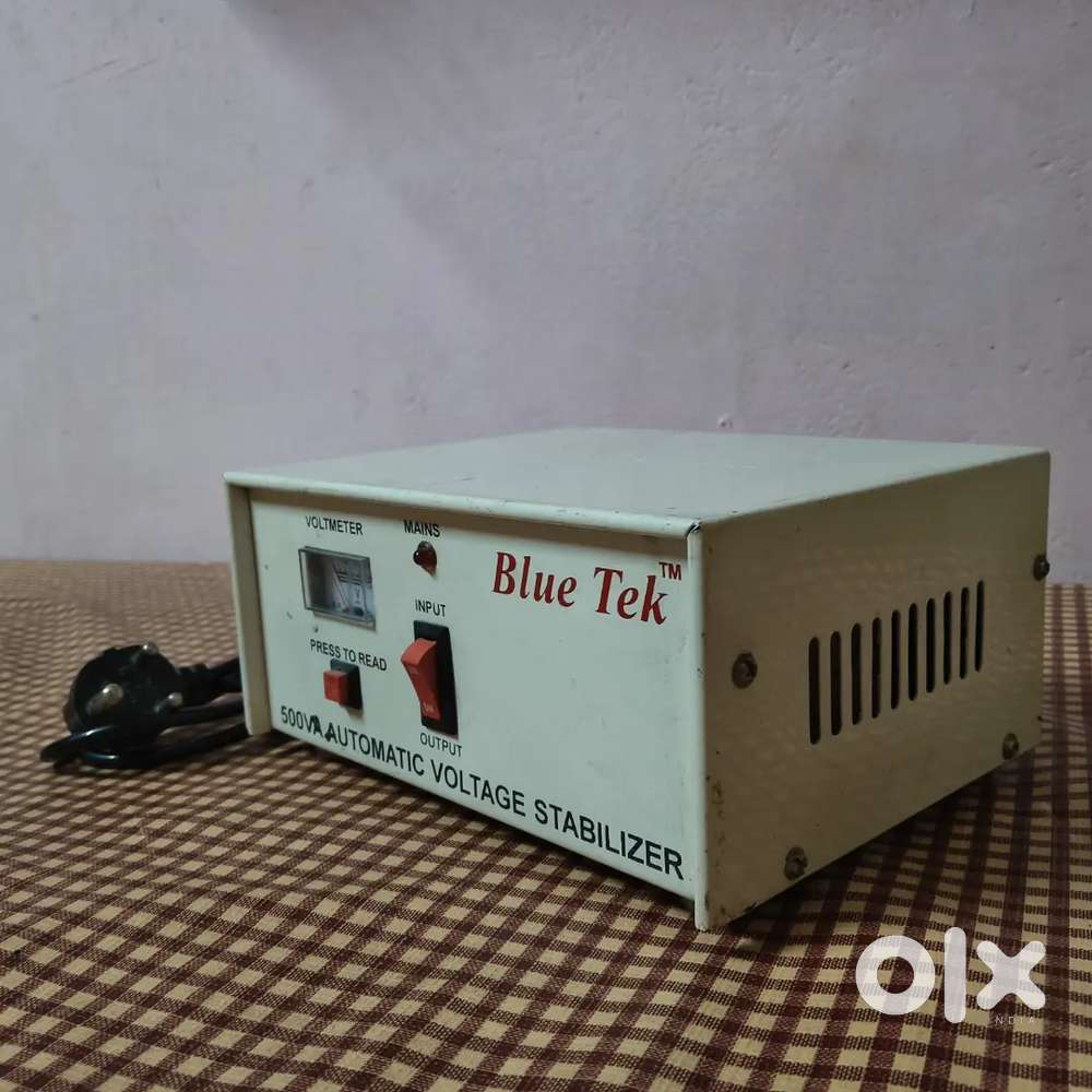 Blue Tek Stabilizer 500VA  Perfect Condition  Combo Offer Available