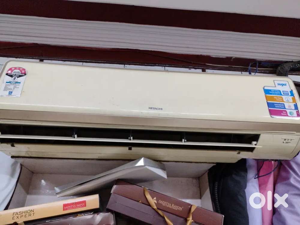 Hitachi ac 5 star 1.5 Ton excellent condition