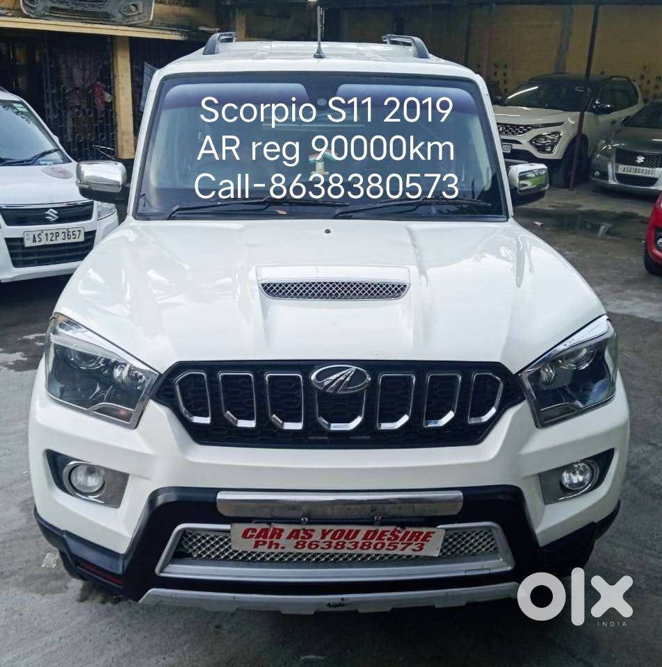 Mahindra Scorpio S11 MT 7S, 2019