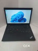 Lenovo ThinkPad i5 8th gen laptop scratch less condition