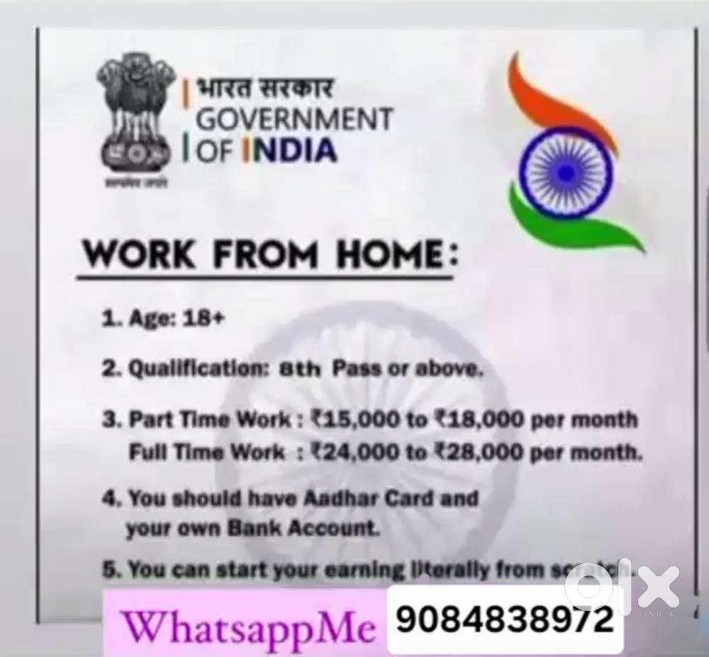 Earn from home