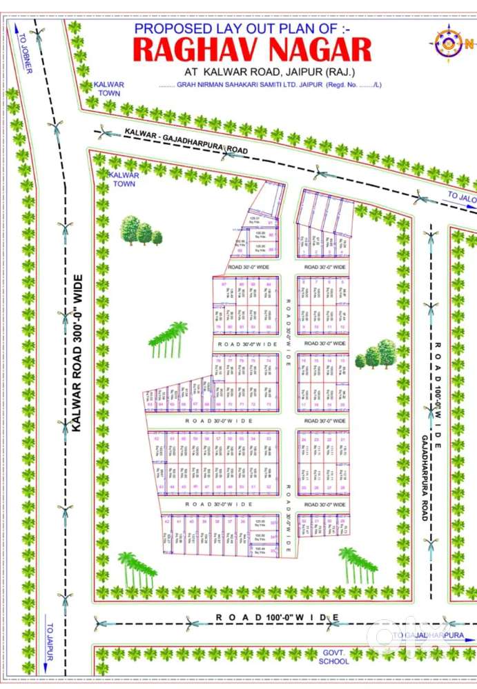 Plot sale _100gaj 150 gaj