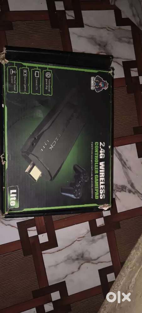 4k Game stick 21000+ games 2 players supported NOTE:Only hdmi support