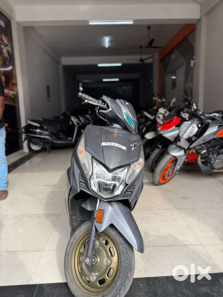 HONDA DIO BS6 Grey 2020