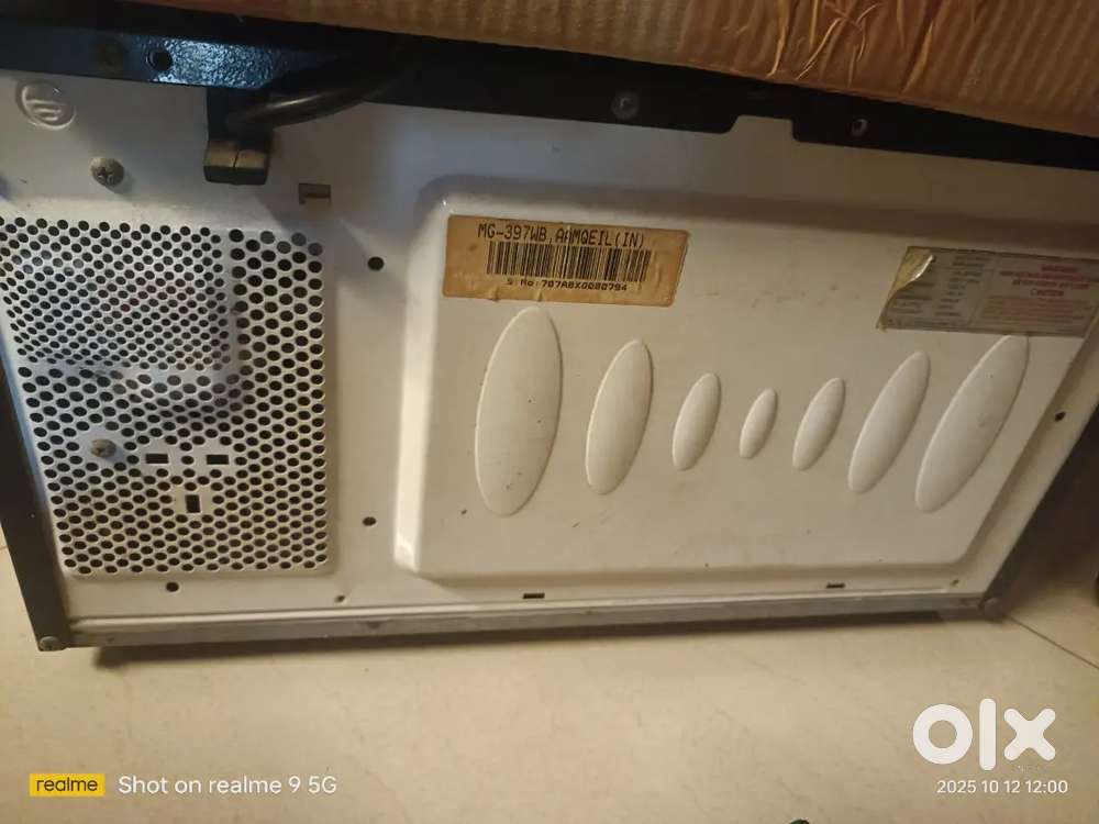 LG microwave