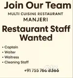 Restaruant Captain